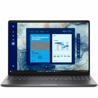 DELL Laptop Pro 16 PC16250 / Intel Core Ultra 5 235U, 16", 1920x1200, 32 GB, 512 GB SSD, Windows 11 Pro, siva